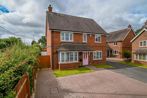 4 bedroom detached house for sale, 1 The Oaks, Kidderminster Road, Alveley, Bridgnorth