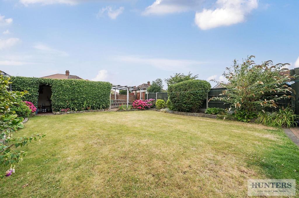 Rear Garden View 2