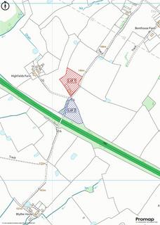 Land for sale, Lot B, Land adjoining Highfields Farm, Tean