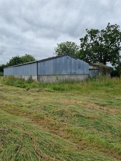 Land for sale, Lot A, Land and Buildings adjoining Highfields Farm, Tean