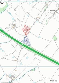 Land for sale, Lot A, Land and Buildings adjoining Highfields Farm, Tean