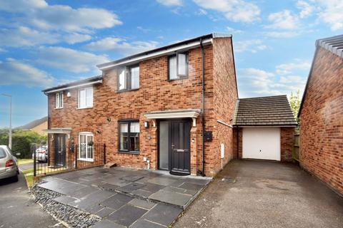 3 bedroom semi-detached house for sale, 10 Golwg Y Coed, Barry, CF63 1AF