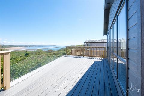 3 bedroom lodge for sale, Greenways Of Gower Leisure Park, Oxwich, Swansea