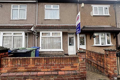 3 bedroom terraced house for sale, Crowhill Ave, Cleethorpes, N.E. Lincs, DN35 8DE