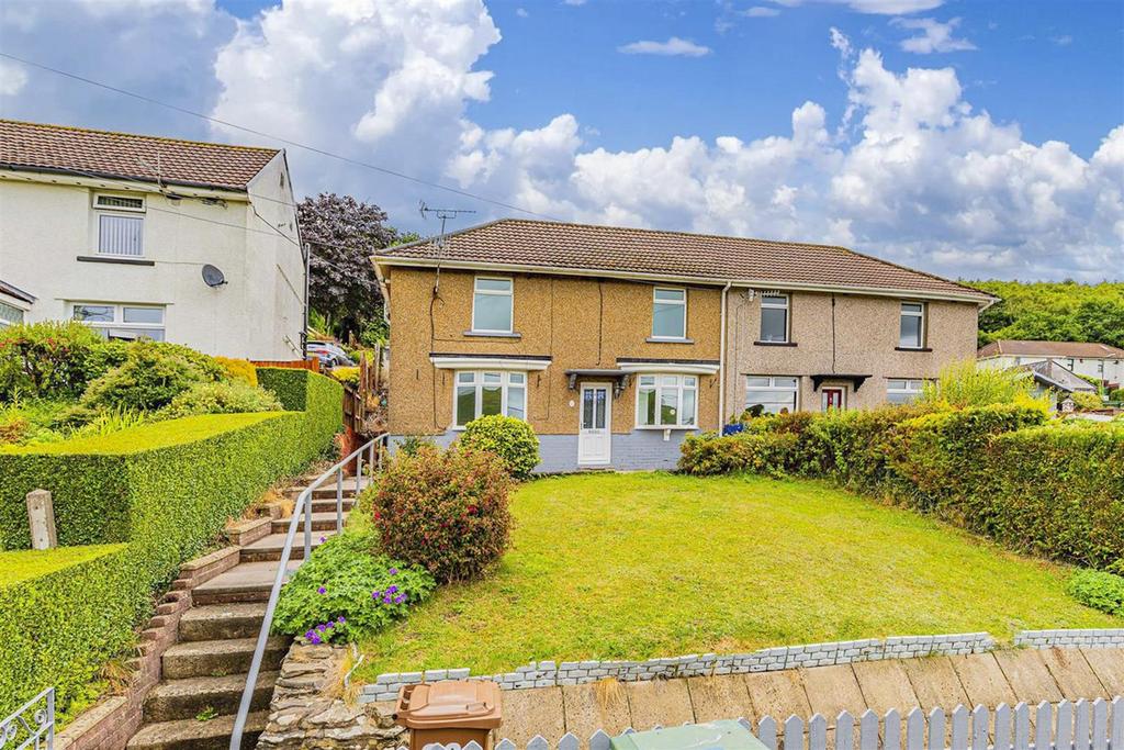 Graigwen Crescent, Abertridwr... 3 bed semidetached house for sale £