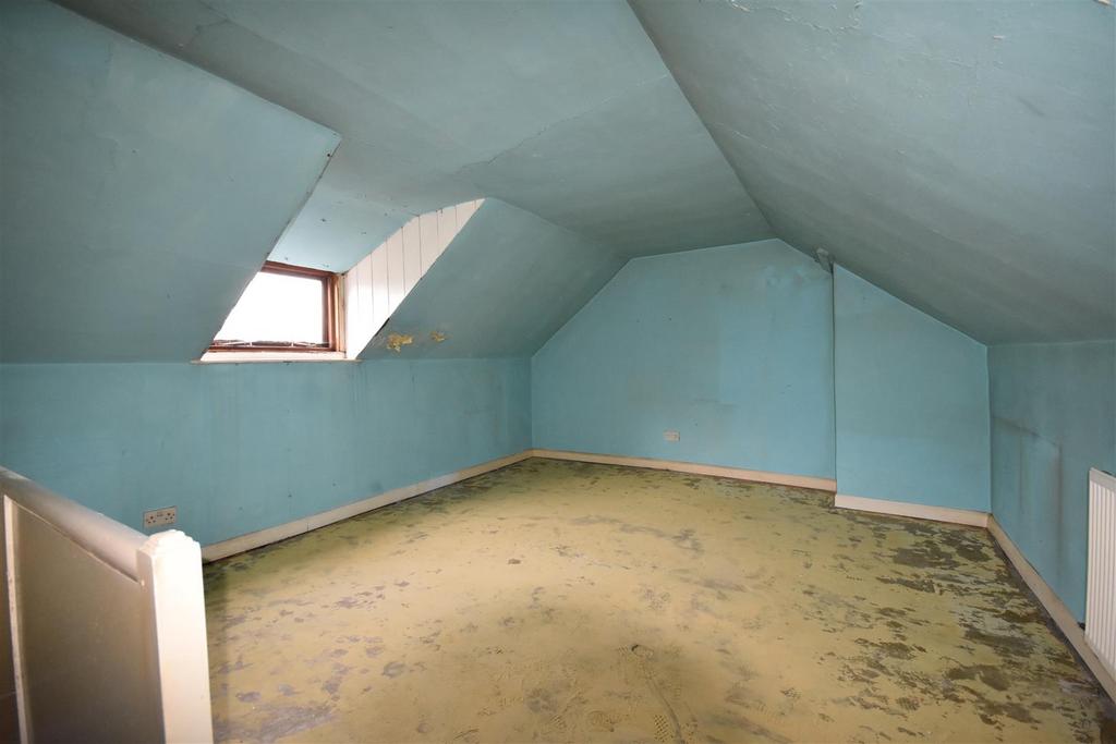 Attic bedroom