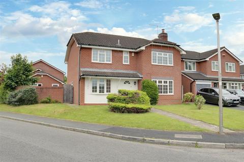 4 bedroom detached house for sale, Tate Drive, Haslington, Crewe