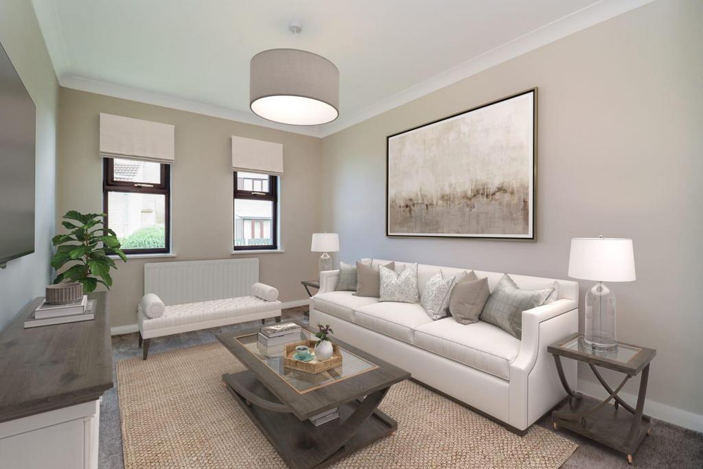 Lounge/Bedroom