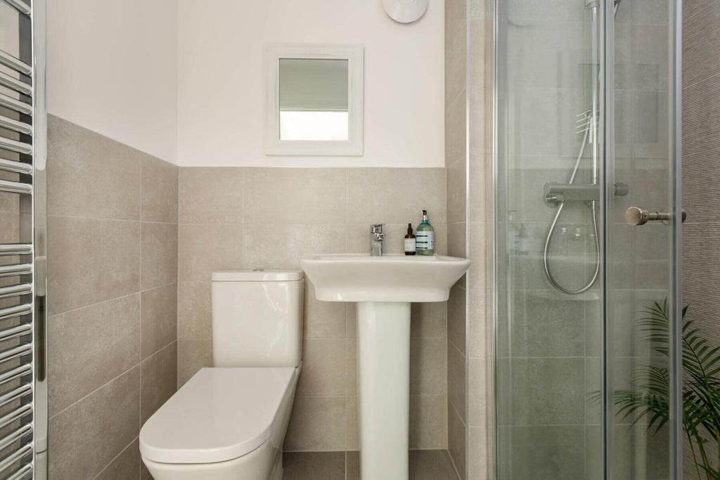 A family shower room completes the second floor