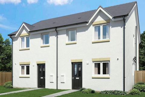 3 bedroom end of terrace house for sale, The Baxter - Plot 16 at Belhaven Way, Belhaven Way, off Yosemite Park EH42