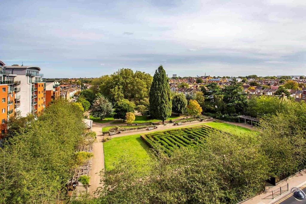 Enjoy the space at Coronation Gardens, just...