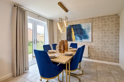 4 bedroom detached house for sale, Plot 63, The Rothway at Pastures Grange at Handley Chase, Quarrington, Stump Cross Hill Road NG34