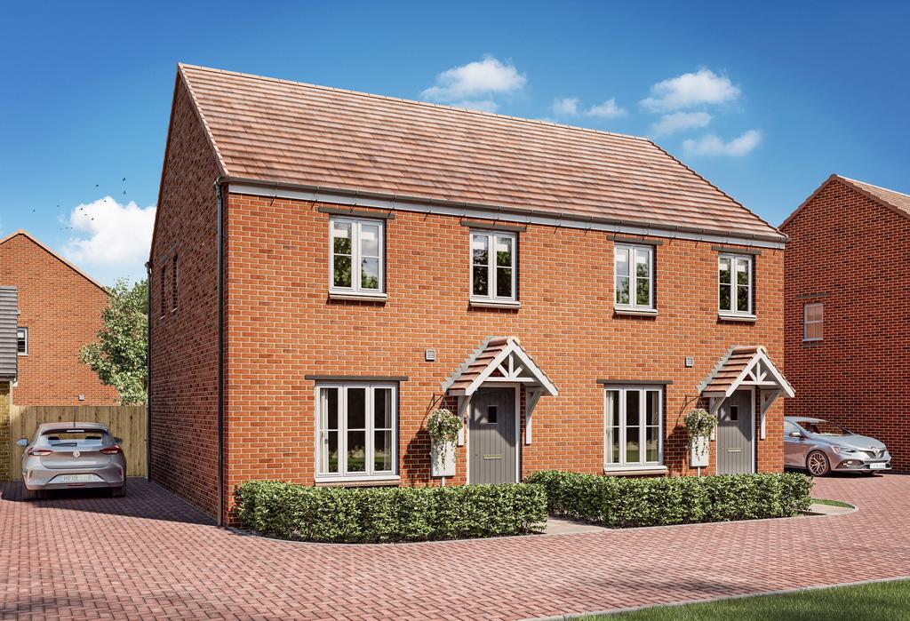 Archford CGI semi detached