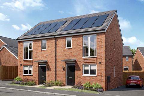 2 bedroom semi-detached house for sale, The Nina at Snibston Mill, Coalville, Chiswell Drive LE67