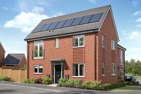 3 bedroom semi-detached house for sale, The Webster at Snibston Mill, Coalville, Chiswell Drive LE67