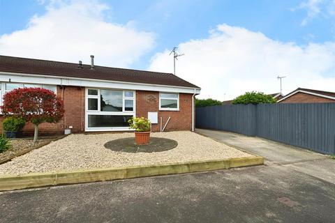 2 bedroom semi-detached bungalow for sale, Lon y Fran, Glenfields, Caerphilly, CF83 2RX