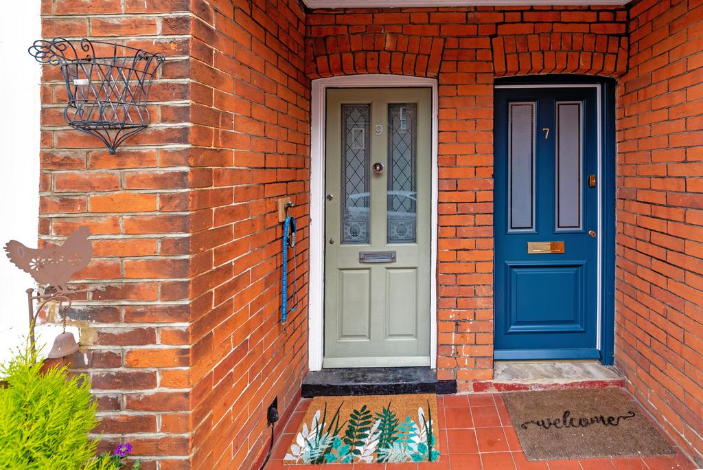 Recessed Entrance Porch