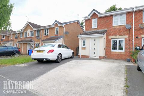 3 bedroom end of terrace house for sale, Pavilion Way, Sheffield