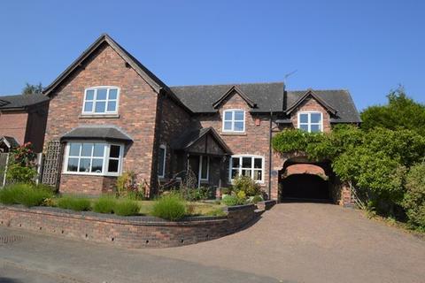 4 bedroom detached house for sale, Church Walks, Norton-In-Hales, Market Drayton, Shropshire