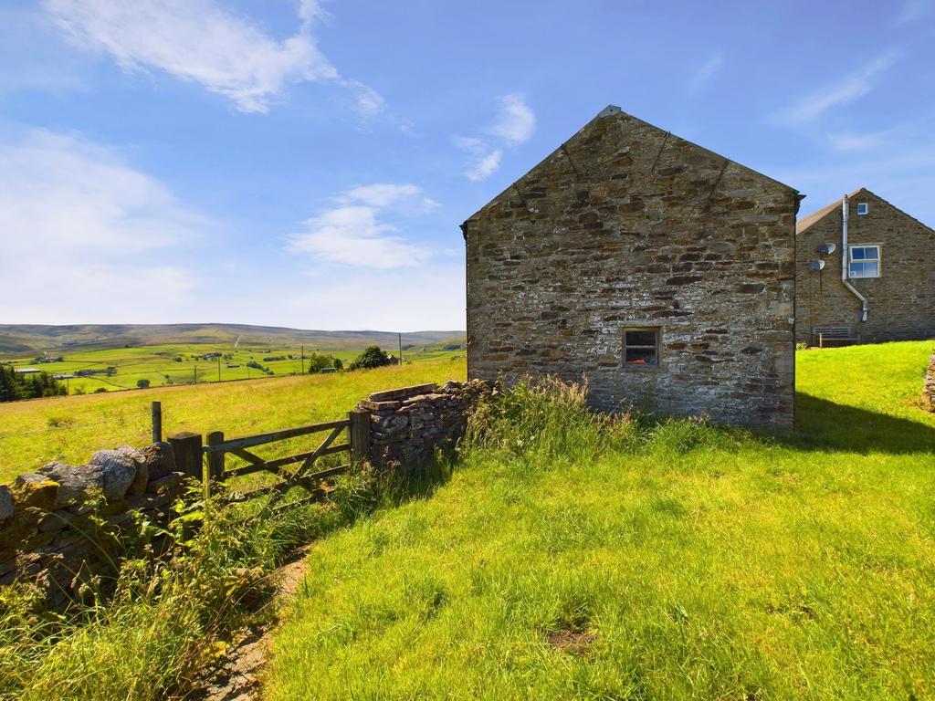 Stone detached barn
