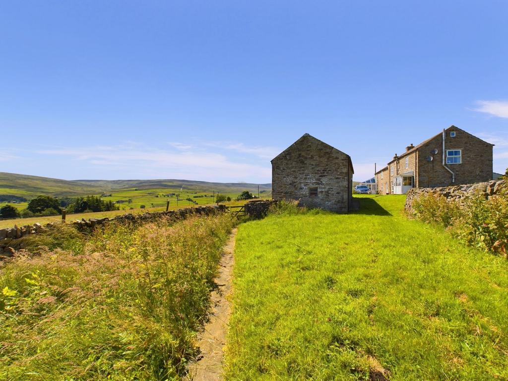 Stone detached barn