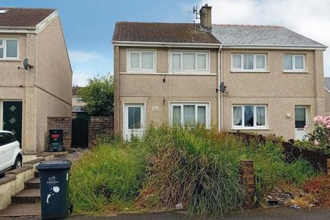 3 bedroom semi-detached house for sale, 52 Brynawelon, Nantyglo, Ebbw Vale, Gwent, NP23 4BH