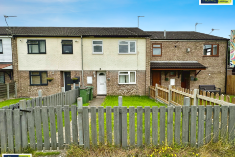 3 bedroom terraced house for sale, Knightsbridge Road, Glen Parva, Leicester, Leicestershire