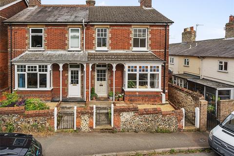 3 bedroom semi-detached house for sale, Mill Road South, Bury St Edmunds, Suffolk, IP33