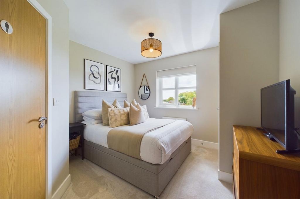 Bedroom one