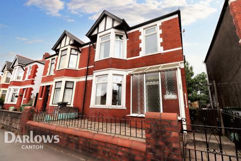 3 bedroom semi-detached house for sale, Lansdowne Road, Cardiff
