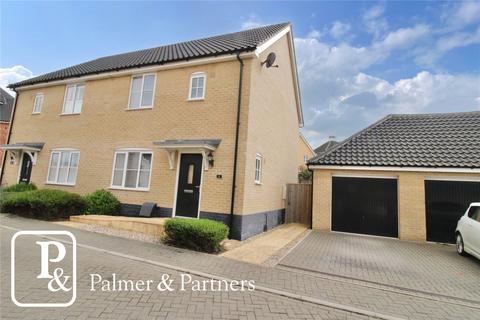 3 bedroom semi-detached house for sale, Holly Way, Saxmundham, Suffolk, IP17