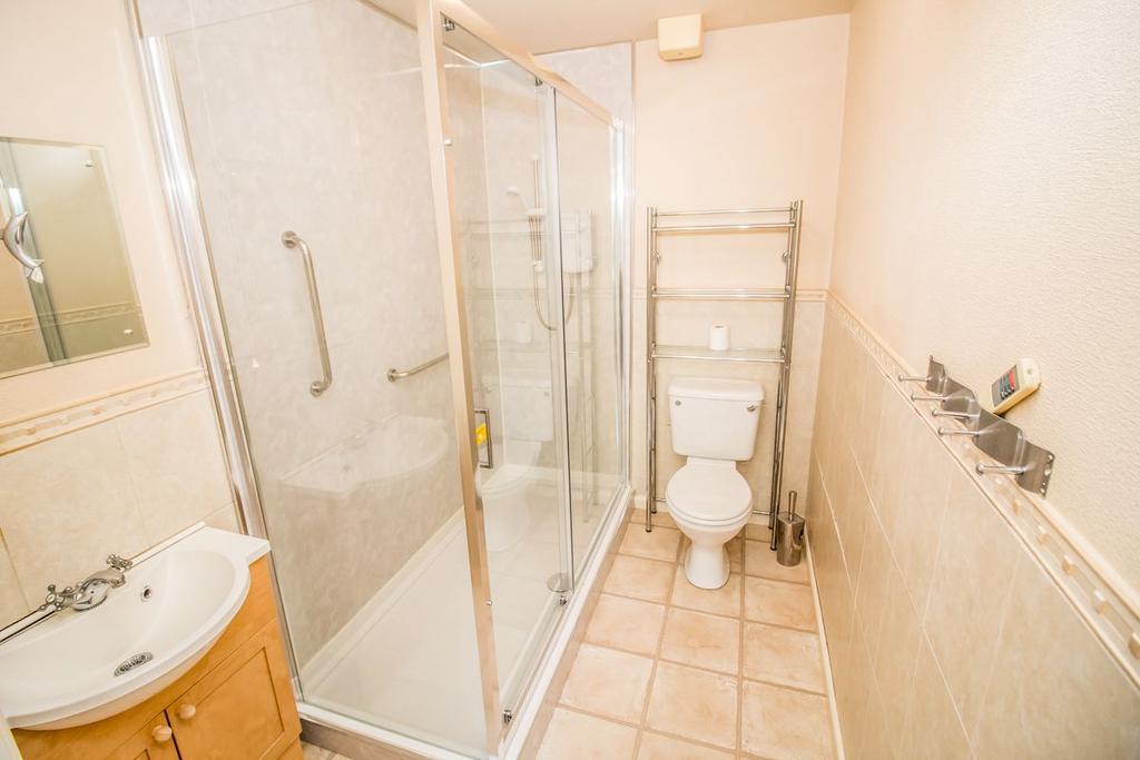 Upstairs Shower Room