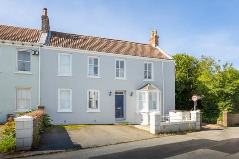 5 bedroom semi-detached house for sale, Mount Row, St. Peter Port, Guernsey