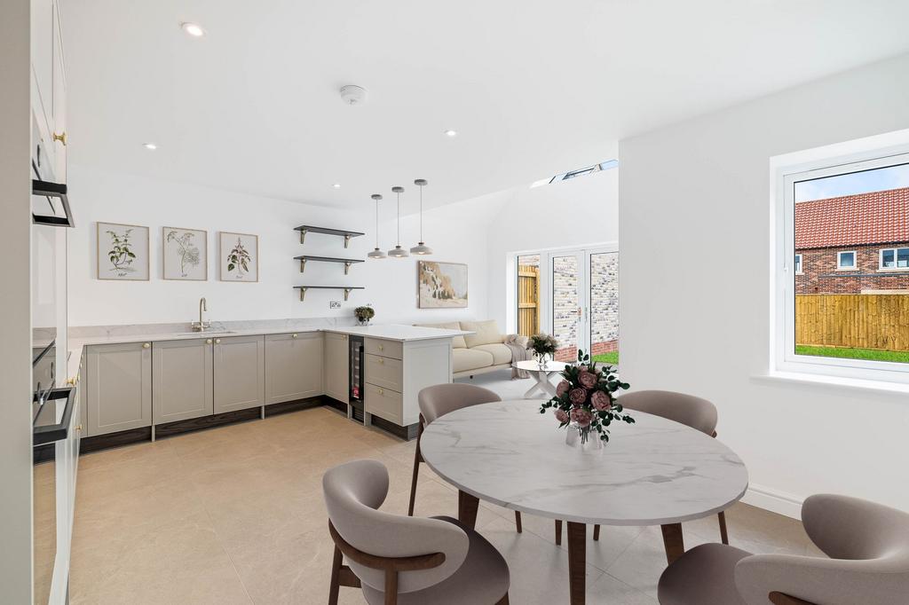 Living Area / Kitchen Diner