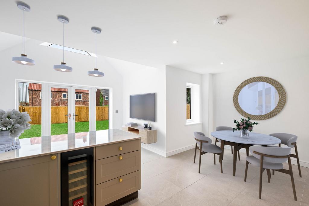 Living Area / Kitchen Diner