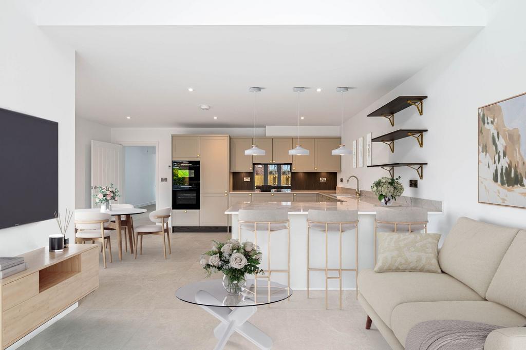 Living Area / Kitchen Diner