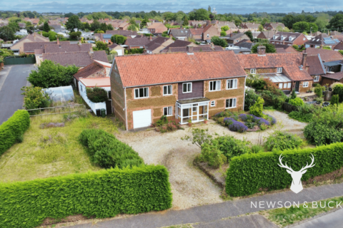 4 bedroom detached house for sale, Station Road, King's Lynn PE31