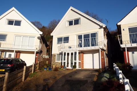 4 bedroom detached house for sale, 53 Notts Gardens, Uplands, Swansea Sa2 0ru