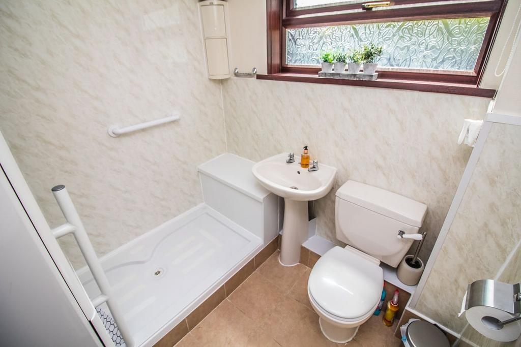 Bathroom.