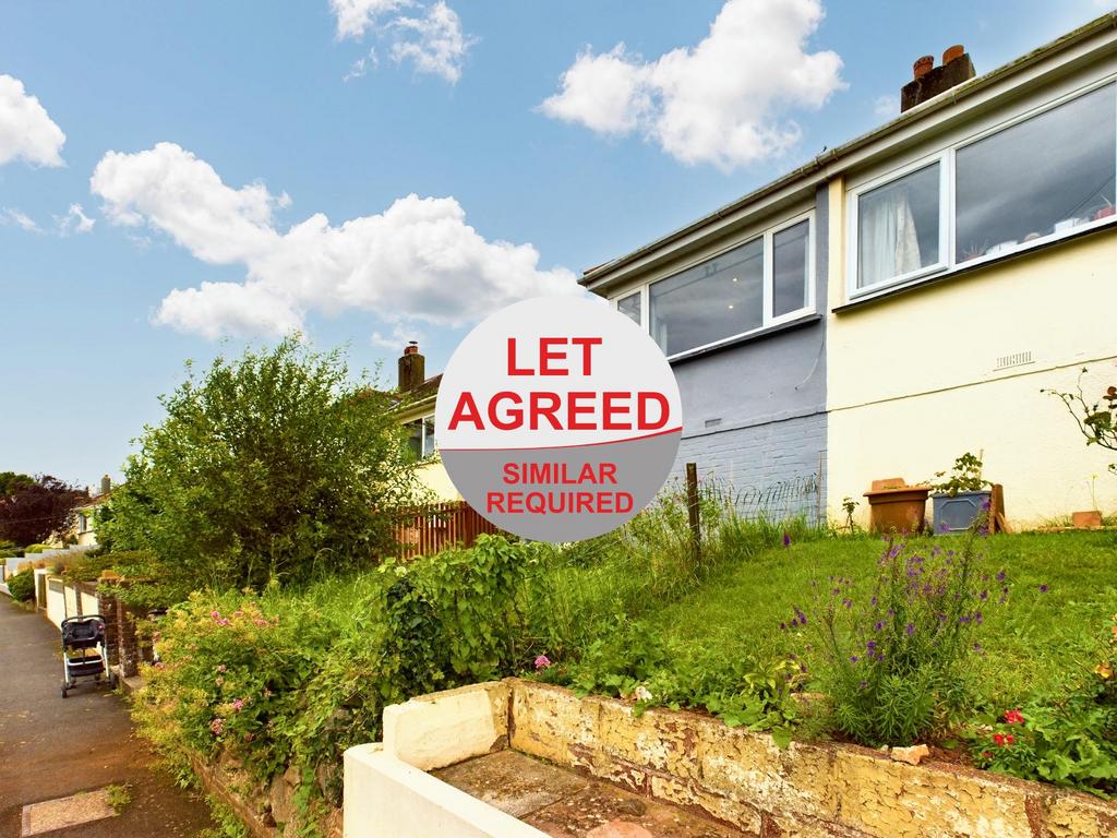 Foxhole Road, Paignton 3 bed semidetached house to rent £1,200 pcm