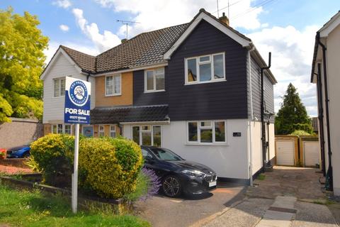 3 bedroom semi-detached house for sale, Upland Road, Billericay, CM12