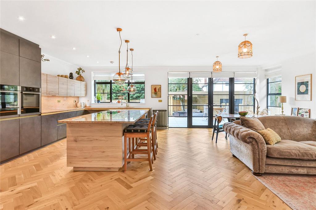 Open Plan Kitchen