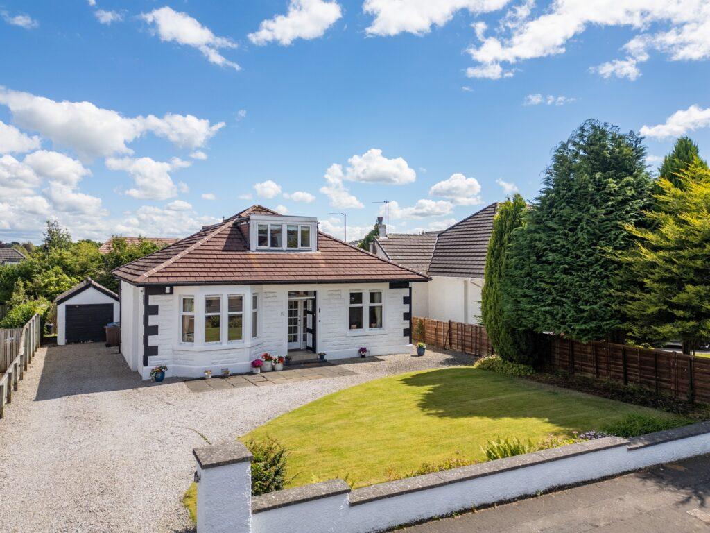 Beech Avenue, Newton Mearns 4 bed detached bungalow for sale £499,000
