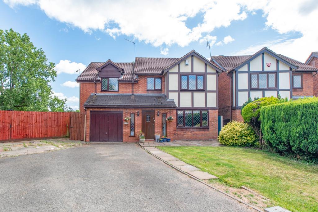 Avon Close, Bromsgrove... 4 bed detached house for sale £450,000