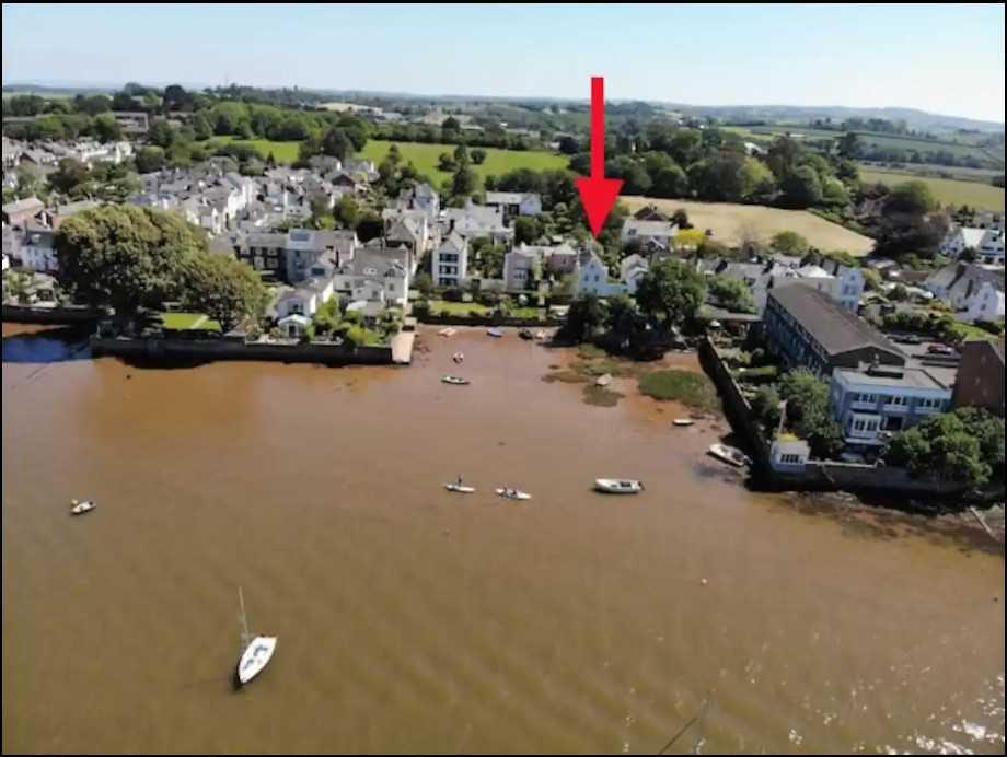 Dyke House, 27 The Strand, Topsham 5 bed house for sale £2,000,000