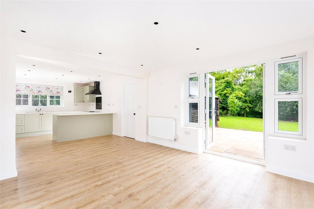 Kitchen To Dining