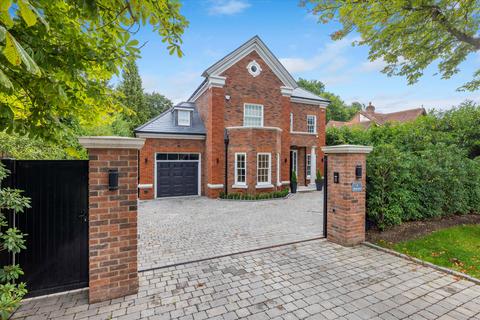5 bedroom detached house for sale, Abbey Road, Wentworth, Surrey, GU25