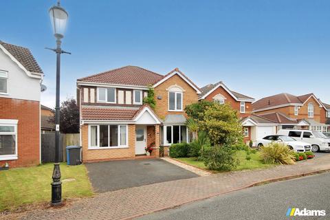 4 bedroom detached house for sale, Whickham Close, Sandringham Gardens, Widnes