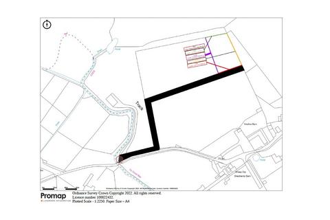Land for sale, Berryfields Gated Road, Aylesbury HP22