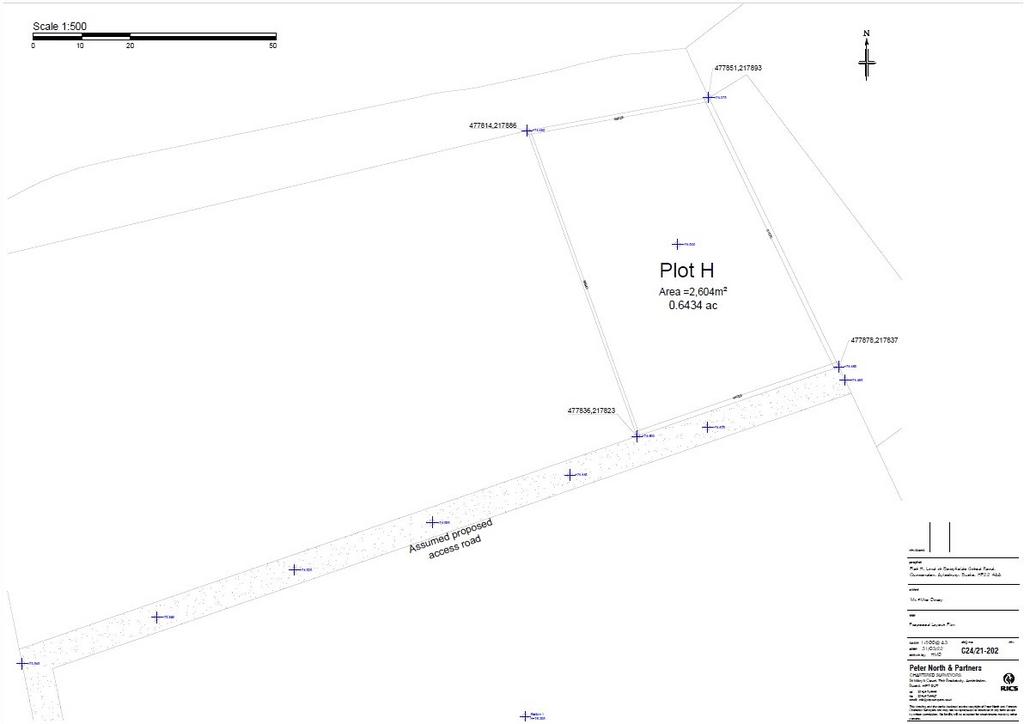 Berryfields Gated Road, Aylesbury HP22 Land - £30,000